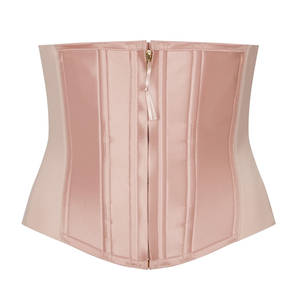 SPANX Under Sculpture Corset Light Pink Cameo Blush